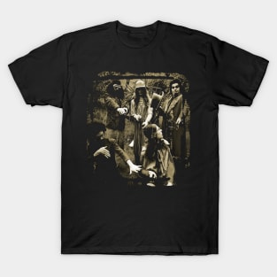 Captain Beefheart's Oddity Magics Band Nostalgia Tee T-Shirt